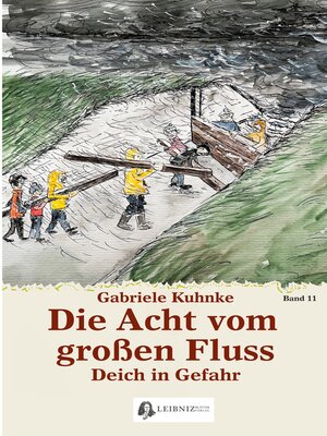 cover image of Deich in Gefahr